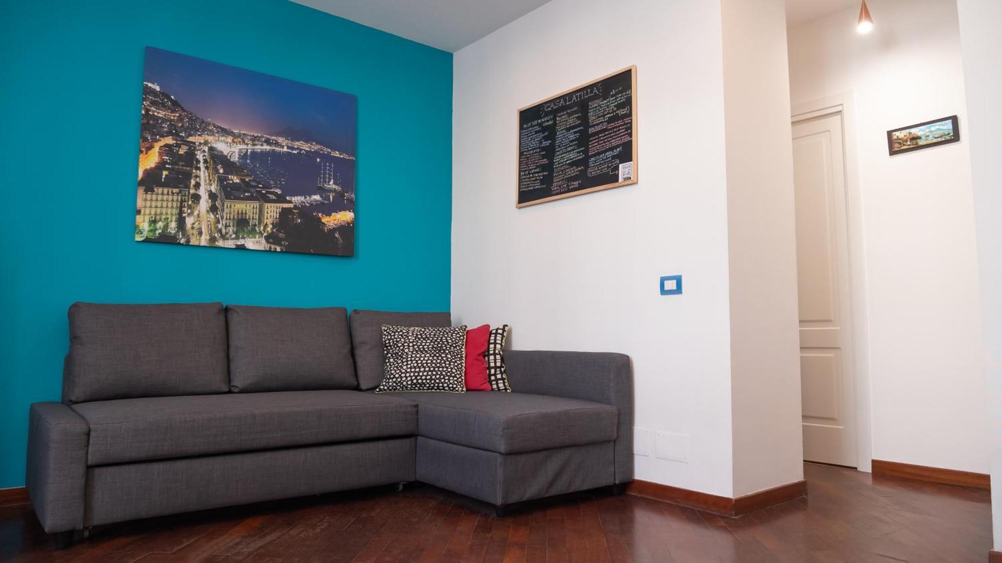 Casa Latilla Napoli Exterior foto