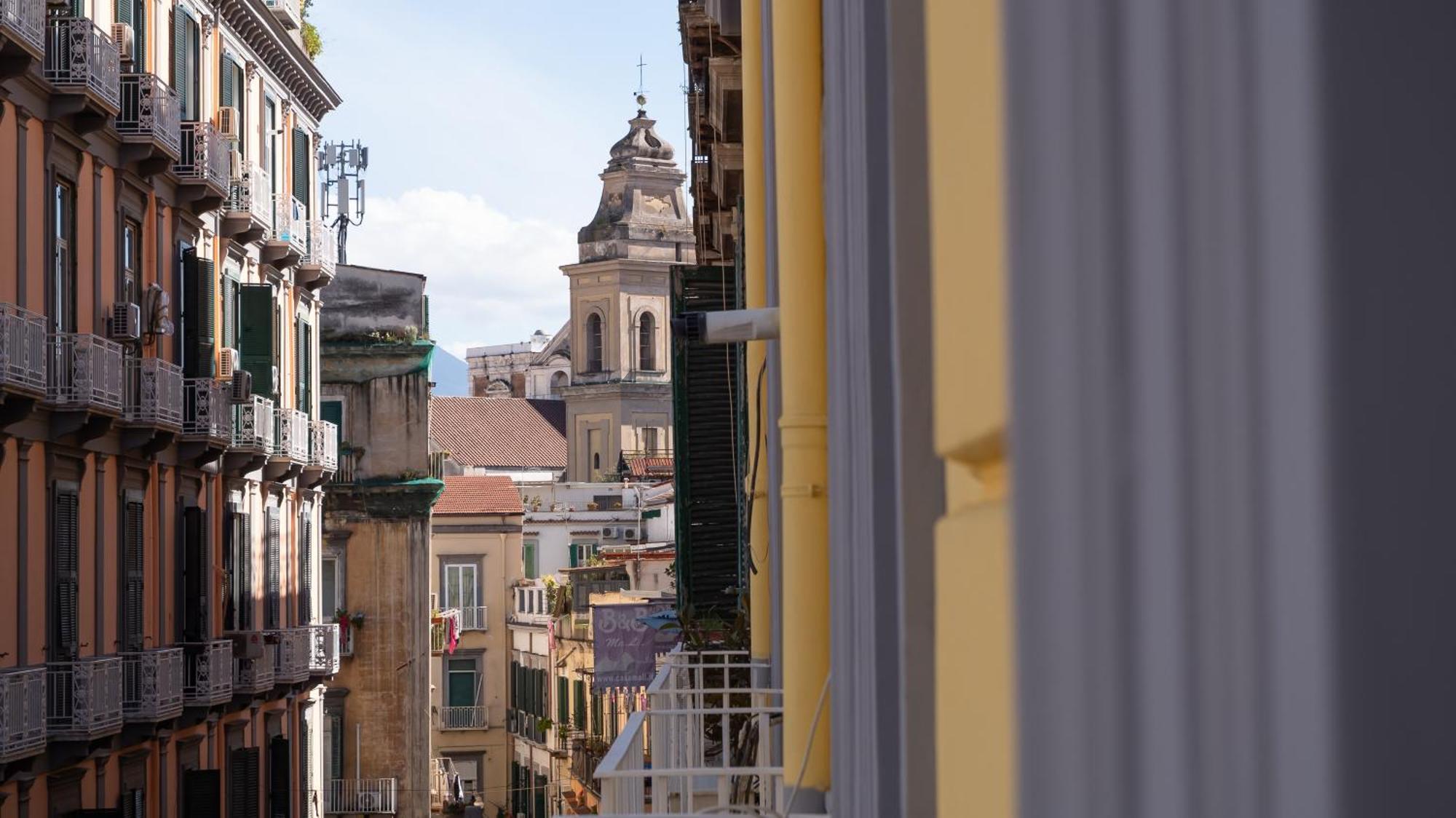 Casa Latilla Napoli Exterior foto