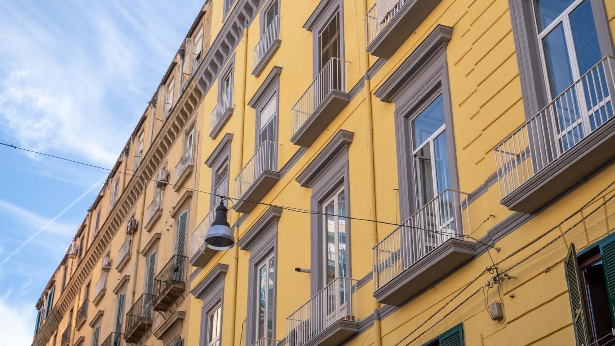 Casa Latilla Napoli Exterior foto