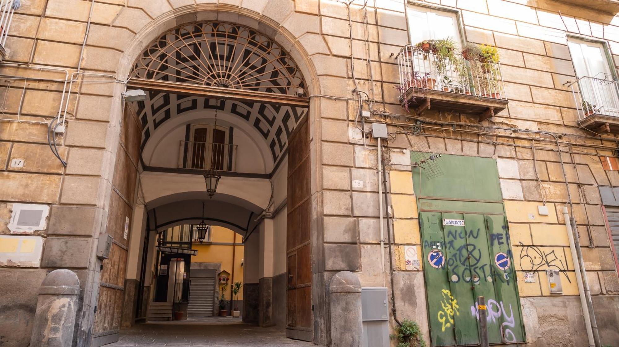 Casa Latilla Napoli Exterior foto